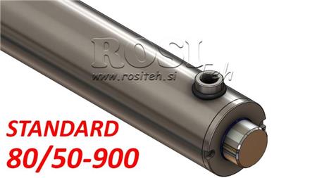 HYDRAULISCHE CILINDER STANDAARD 80/50-900