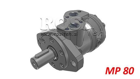 HYDRAULICKÝ MOTOR MP 80