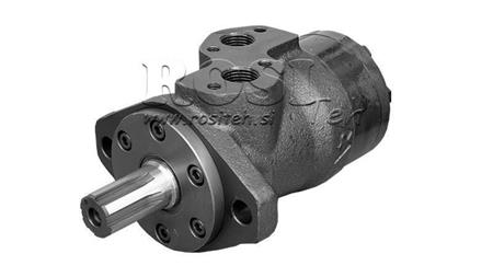 HYDRAULISCHE MOTOR MP 100 CC - 6 TANDEN