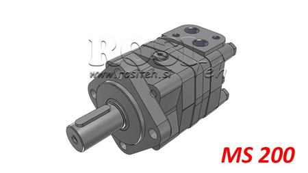 HYDRAULISCHE MOTOR MS 200