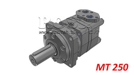 HYDRAULISCHE MOTOR MT 250