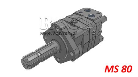 HYDRAULISCHE MOTOR MS 80 - P.T.O.