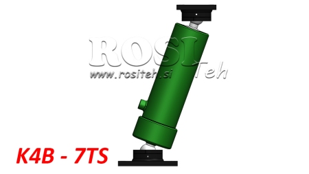 TELESKOPICKÝ VÁLEC 4 PRODLOUŽENÍ  900MM K4B-7TS