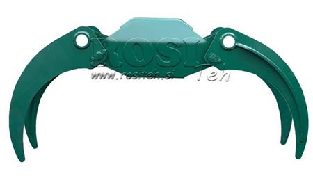 BOSBOUWGRIJPERS VOOR BIOMASSA LG2500 KG - 1500 MM