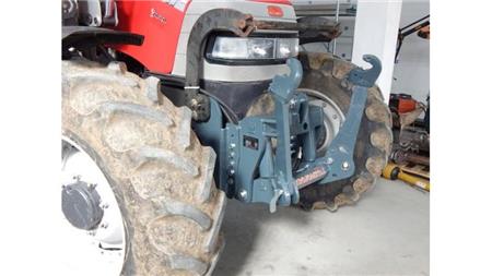 UNIVERSAL KIT VOOR VOORSTE HYDRAULIEK 2KAT VOOR TRACTOR 1500KG