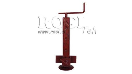 DRAADONDERSTEUNING VOET VERSTELBAAR 300MM - 1200KG