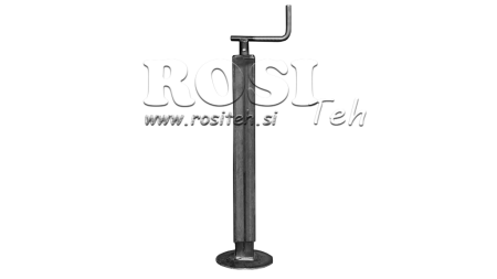 GEWINDESTÜTZBEIN (HÖHE 750mm - HUB 430mm) 1.000KG