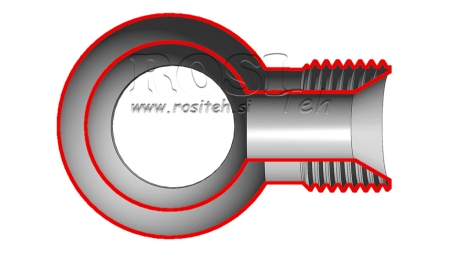 HYDRAULISCHE OOGVERBINDING 3/8-3/8