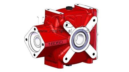 TANDWIELKAST - TANDWIELKAST RT145 VOOR HYDRAULISCHE MOTOR MP/MR/MS RATIO 4.1:1