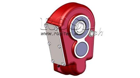 TANDWIELKAST - TANDWIELKAST RT150 VOOR HYDRAULISCHE MOTOR MP/MR/MS/MH VERHOUDING 12:1