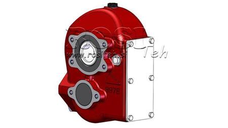 PŘEVODOVKA - PŘEVODOVKA RT190 PRO HYDRAULICKÝ MOTOR MP/MR/MS POMĚR 10.2:1