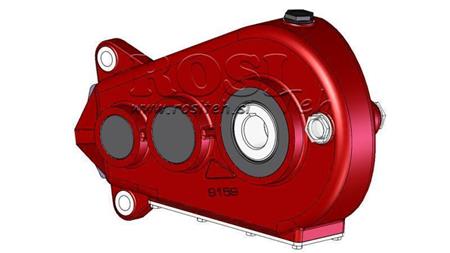TANDWIELKAST - TANDWIELKAST RT400 VOOR HYDRAULISCHE MOTOR MP/MR/MS RATIO 35.2:1