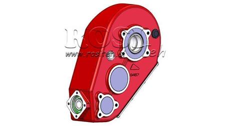 TANDWIELKAST - TANDWIELKAST RT1000 VOOR HYDRAULISCHE MOTOR MP/MR/MS RATIO 38.7:1