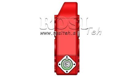 TANDWIELKAST - TANDWIELKAST RT1000 VOOR HYDRAULISCHE MOTOR MP/MR/MS RATIO 38.7:1