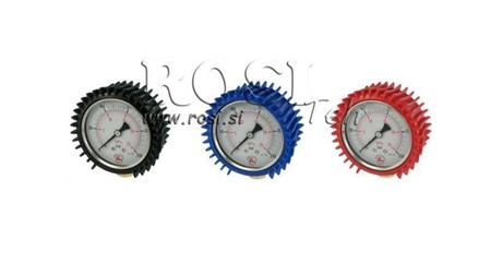 BESCHERMENDE RUBBER VOOR MANOMETER DN63 - ZWART