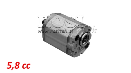 HYDRAULISCHE POMP 10C5.8X302 5.8 CC RECHTS