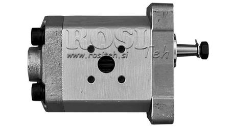 HYDRAULISCHE POMP GR.1 1.6 CC LINKS - FLANGES