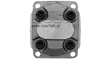 HYDRAULISCHE POMP GR.1 1.6 CC LINKS - FLANGES