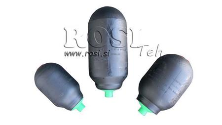 HYDRAULISCHE ACCUMULATOR 1.48 LIT - M18x1.5