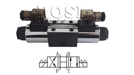 HYDRAULICKÝ ELEKTROMAGNETICKÝ VENTIL CETOP 3 12/24/230V N3
