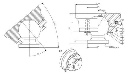 BAL VOOR TELESCOPISCHE CILINDER Φ 73 MAX. 30 TON