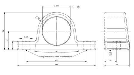 TELESCOPISCHE CYLINDERHOLDER FI55