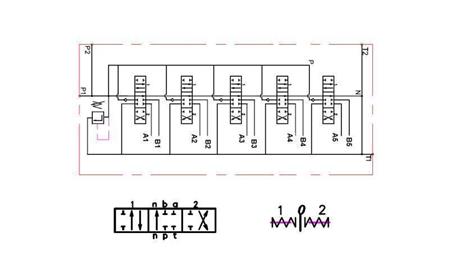 ELEKTRICKÝ SCHÉMA 5xP40