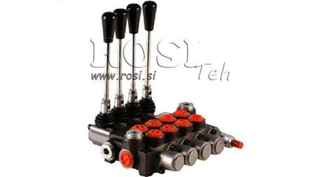 HYDRAULISCHE KLEP 4xP40