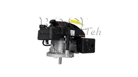 VERTICALE BENZINEMOTOR LONCIN 196cc, 6.5HP