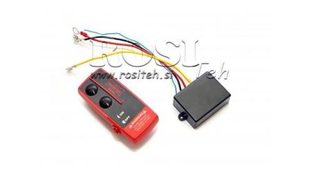 12 V ELEKTRISCHE LIER DWM 2500 ST - 1133 kg