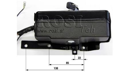 ELEKTRISCHE STARTBOX VOOR BENZINE MOTOR
