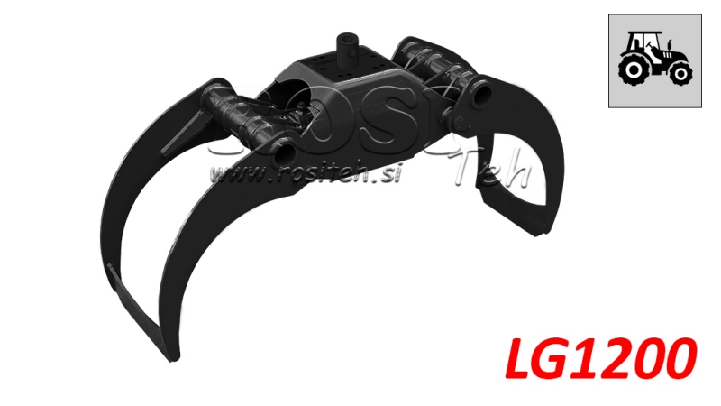 LESNICKÉ DRAPÁKY LG1200 KG - 1120 MM