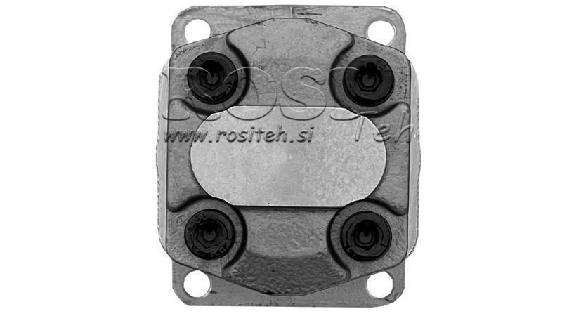 HYDRAULISCHE POMP GR.1 1.6 CC LINKS - FLANGES