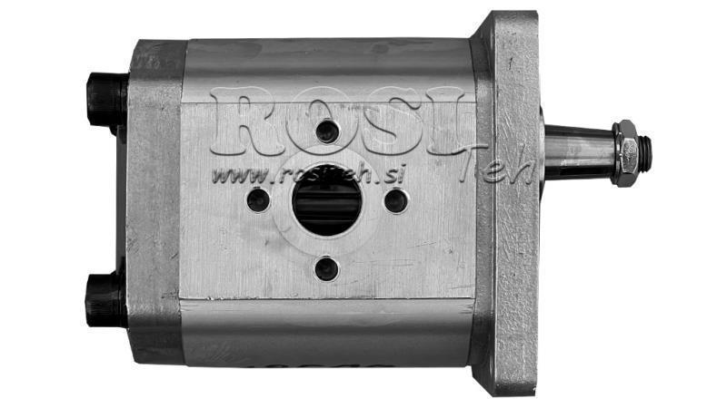 HYDRAULISCHE POMP GR.2 8 CC RECHTS - FLANGES
