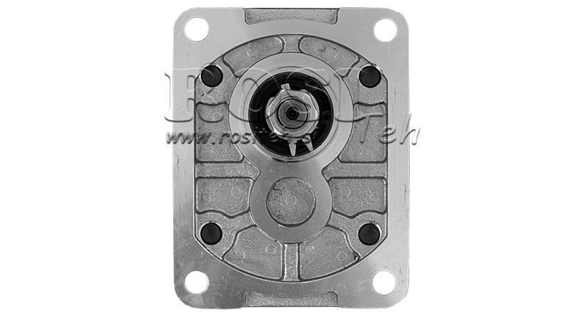 HYDRAULISCHE POMP GR.2 8 CC RECHTS - FLANGES