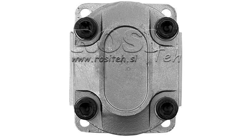 HYDRAULISCHE POMP GR.2 8 CC RECHTS - FLANGES