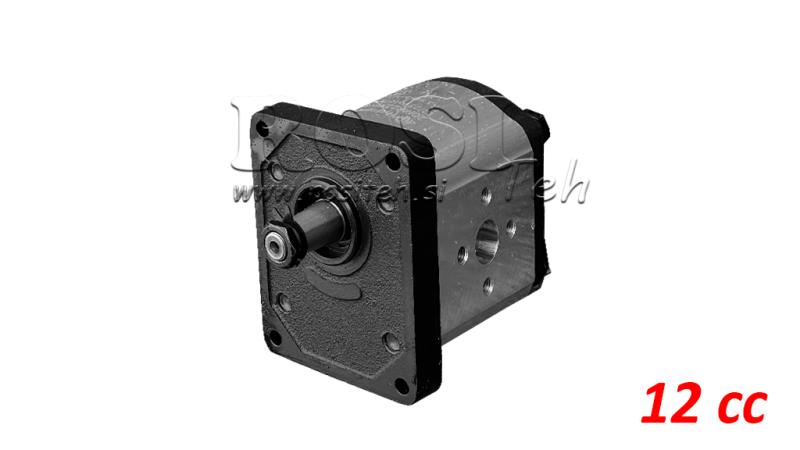 ZOBNIŠKI HIDROMOTOR (20MR12X546) GR.2 - 12cc