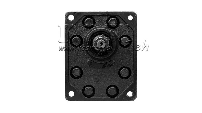 TANDWIEL HYDRAULISCHE MOTOR (30MR36X568) GR.3 - 36CC