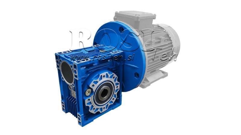 PMRV-75 REDUCER VOOR ELECTRIC MOTOR MS90 (1.1-1.5kW) RATIO 20:1