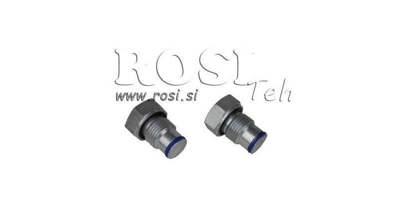 GESLOTEN CENTRUM P80C -3/4''