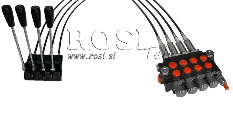 KIT 4xP40   JOYSTICK 1 POSITIE L2000