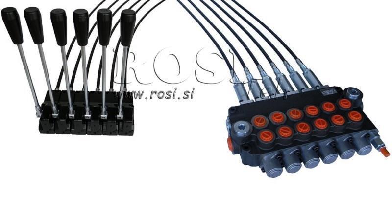 KIT 6xP80   JOYSTICK 1 POSITIE L1500