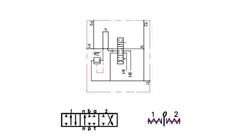 ELEKTRICKÝ SCHÉMA 1xP40
