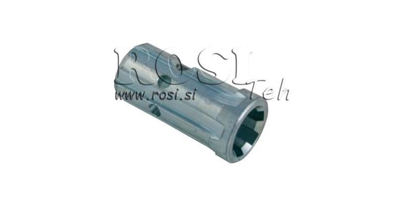 CARDAN -ADAPTER 1''3/8 naar 1''1/8
