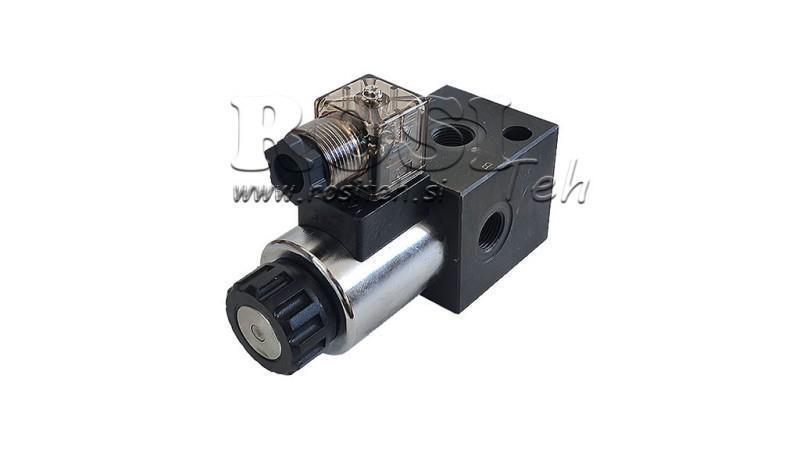 3-WEG KLEP 3/8 12V - 50lit