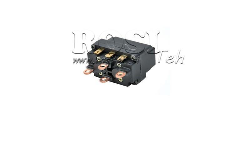 12 V ELEKTRISCHE LIER DWM 2500 ST - 1133 kg