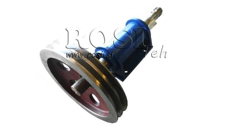 KARDANOVÁ HŘÍDEL Z LITINY S KLOUBEM 270mm