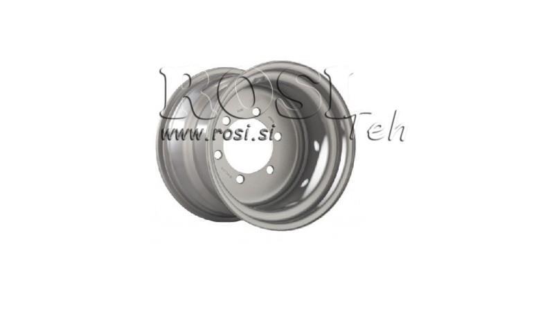 13.00X15.5 - ET0 VELG 6 BOUTEN