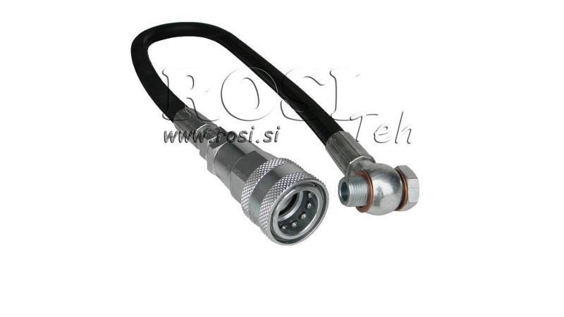 SET VAN HYDRAULISCHE SLANGEN VOOR KLEP IMT 480