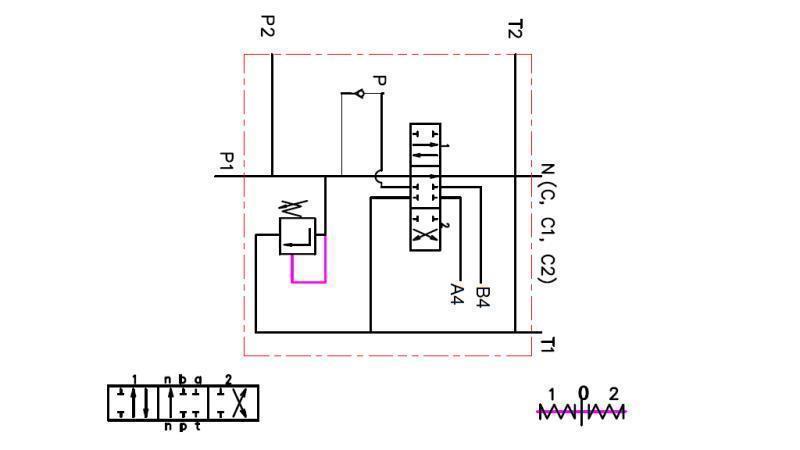 bedradingsschema 1xP120